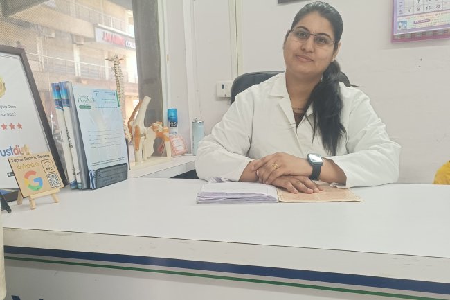 Dr. Deepu Upadhyay: The Healing Hands Behind Vardani Physio Care’s Rising Legacy in Ankleshwar