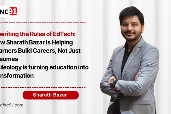 From Vision to Velocity: How Sharath Bazar’s Agileology Is Fueling a Smarter Way to Upskill Because the future belongs to learners who think beyond certificates.