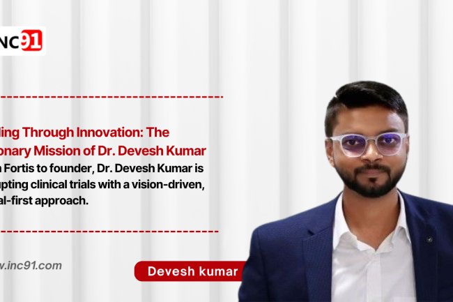 Breaking Barriers in Clinical Research: Dr. Devesh Kumar’s Vision for Global Impact