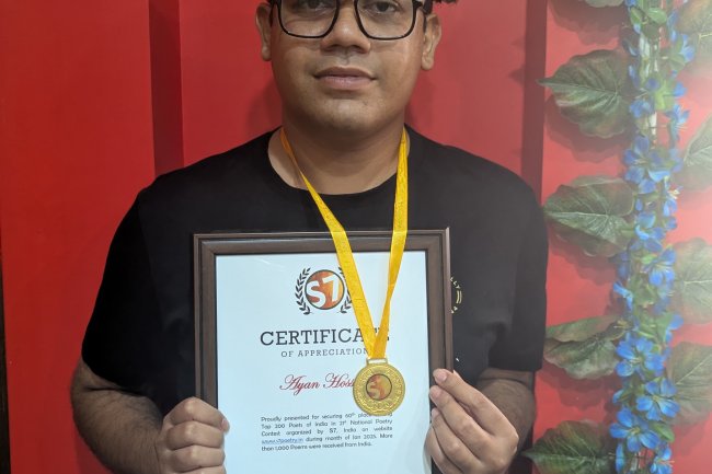 From Heartbreak to Healing Verses: The Poetic Rise of Ayan Hossain