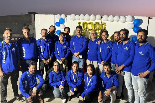 Transforming Water Purifier Services in Jaipur: The Inspiring Journey of Sanjeev Jha  & Arpana Jha with Rodekho