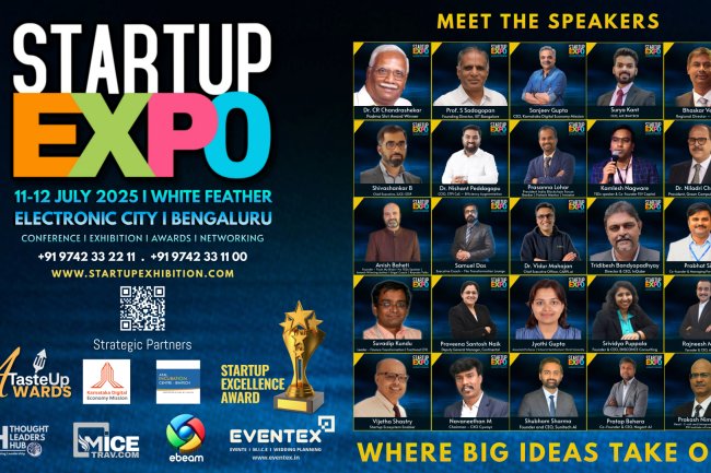 Startup Expo 2025: Where Big Ideas Take Off – Join the Nation’s Most Promising Innovation Showcase in Bengaluru!