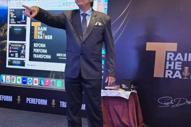 Mr Pramod  Agrawal: Building with Purpose, Leading with Integrity.