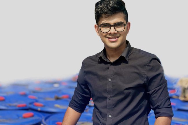 Shivam Ghosh: The Young Agro Pioneer Turning Ambition into Impact.