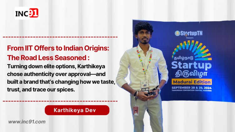A Guitar, a Goal, and a Grand Vision: Karthikeya Dev’s Journey to Spicesome