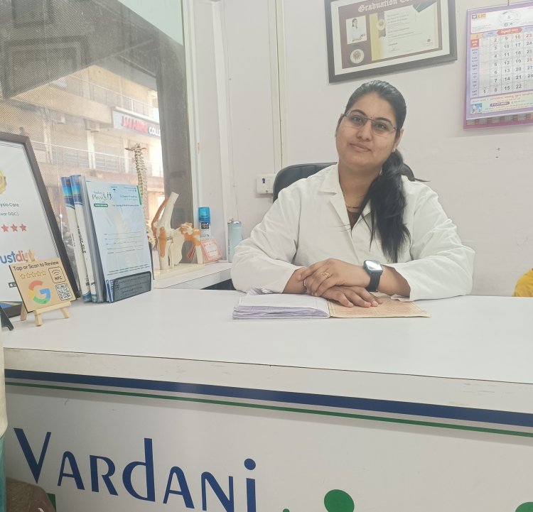 Dr. Deepu Upadhyay: The Healing Hands Behind Vardani Physio Care’s Rising Legacy in Ankleshwar