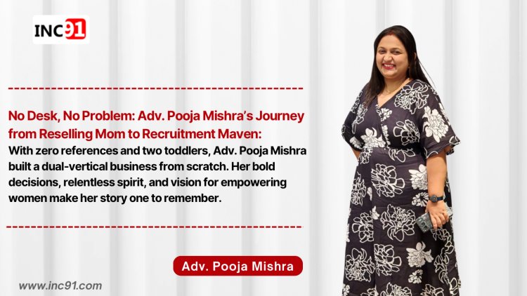 How One Bold Decision Turned a Homemaker into a Nation-Builder for Women and Talent