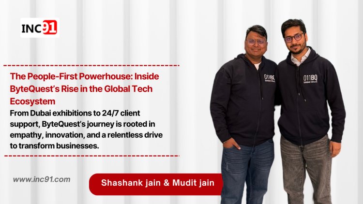 Byte by Byte: How Shashank Jain’s Vision Turned a Magento Fix into a Global Tech Powerhouse in the AI Age