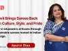 Apurvi Dias Sparks Saree Revolution with Purpose and Heritage
