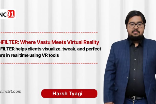 Harsh Tyagi’s Tech-Driven Makeover of Interior Design