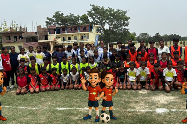 Siwan Witnesses Historic All-Women-Led Football Trials as IKF Breaks Barriers for Girls in Bihar