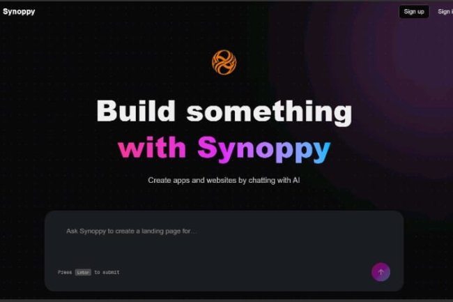 Founded in Hyderabad by young innovator Adurthi Krishna Saathwik (18), Saanora Technologies is quickly positioning itself as one of India's most exciting new ventures in the tech landscape. Saanora recently made headlines by launching its first flagship product, Synoppy—an innovative AI-powered coding companion designed to transform how developers build applications.