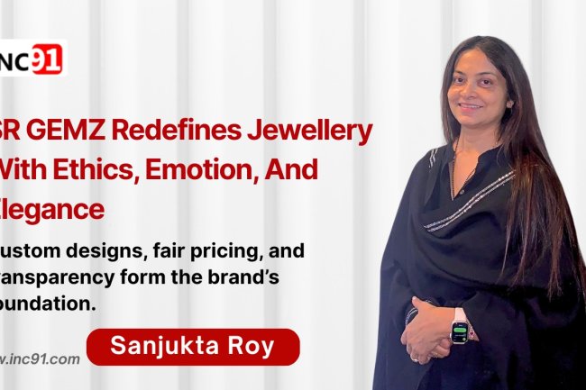 From Kolkata Roots to Global Reach: SR GEMZ’s Rise