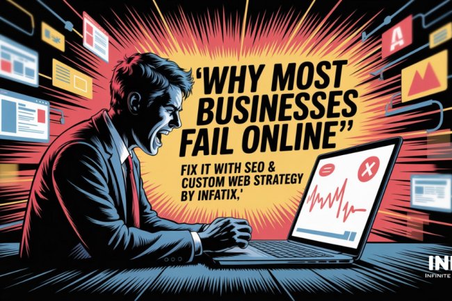 90% of Businesses Fail Online Because They Ignore This One Thing.