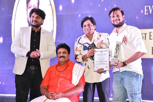 Events by AJ Shines Again: Crowned Best Event Planner of Hyderabad by Brands of India