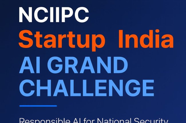 Thore Network PVT LTD Onboarded in NCIIPC Startup India AI Grand Challenge.