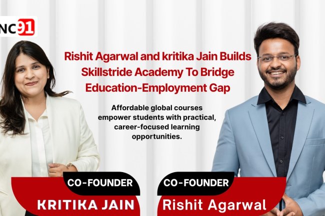 Skillstride Academy: Bridging the Gap Between Education and Employability