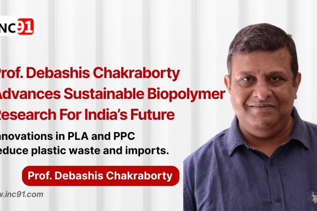 Prof. Debashis Chakraborty: Driving India’s Green Chemistry Revolution