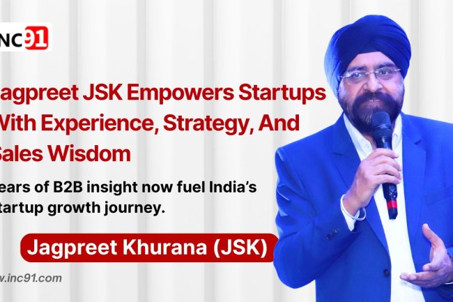 From Corporate Veteran to Startup Catalyst: Jagpreet’s Bold Pivot