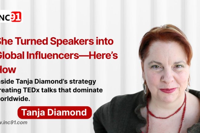 Tanja Diamond: Transforming Stories Into TEDx-Worthy Movements
