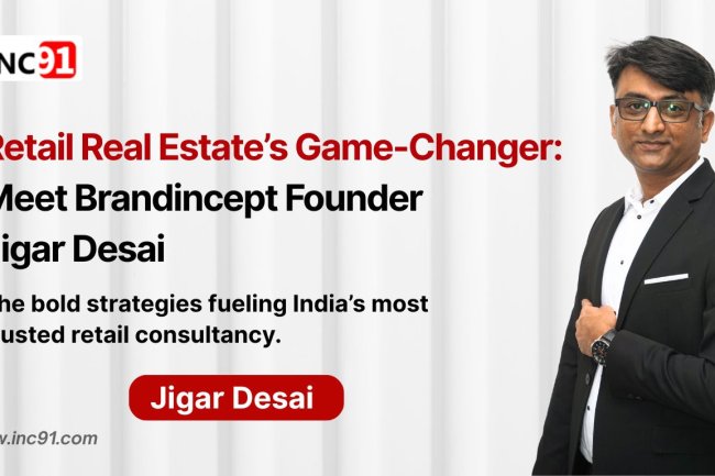 Building Brandincept: Jigar Desai’s Blueprint for Retail Success