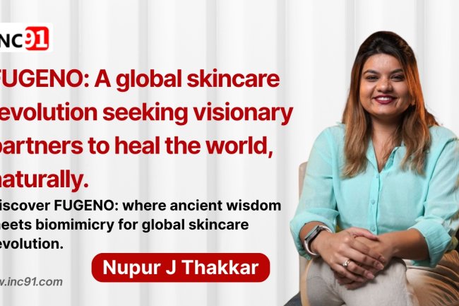 FUGENO: Healing Skincare Inspired by Nature’s Blueprint