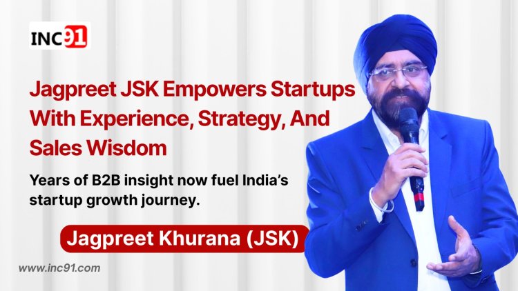 From Corporate Veteran to Startup Catalyst: Jagpreet’s Bold Pivot