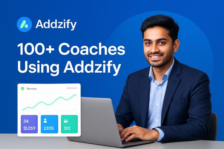 Addzify: The Game-Changing Client Automation Suite That Every Coach & Consultant Is Talking About.