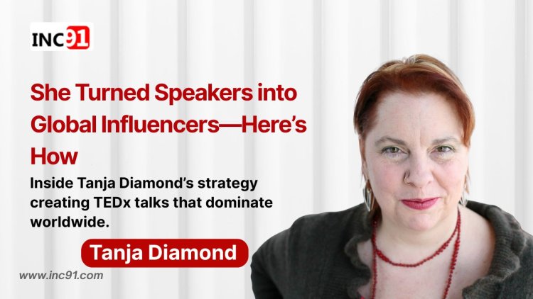Tanja Diamond: Transforming Stories Into TEDx-Worthy Movements