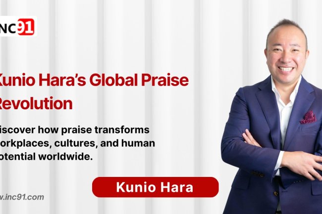 Kunio Hara on Building a Global Movement of Praise-Based Growth