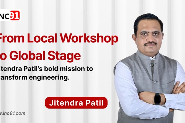 Building Global Trust in Engineering: The Journey of Jitendra Patil, Founder of Ashtavinayaka Techno Process Engineering Pvt.