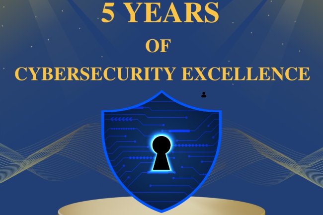 Matayo Marks 5 Years of Cybersecurity Excellence 