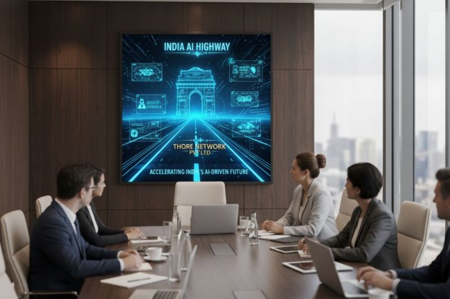 Thore Network PVT LTD Positions as a Premier B2G Service Provider for Pan-India AI Projects