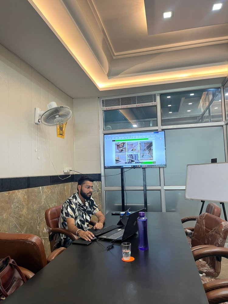 Shubham Tiwari – The Visionary Behind MSGPS Design, Kanpur’s Leading Interior Design Studio