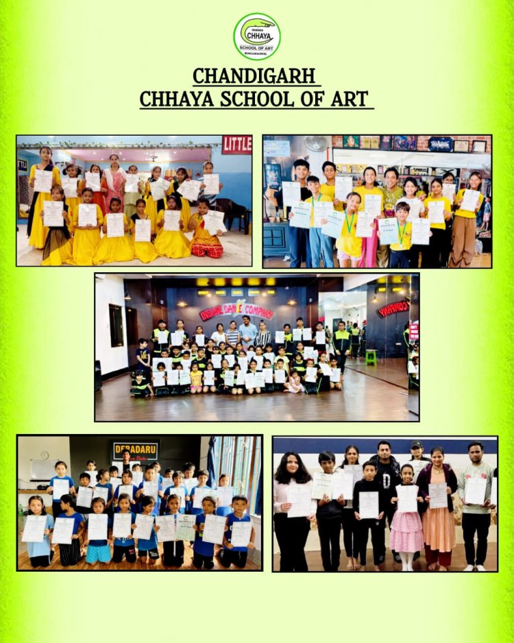 Chandigarh Chhaya School of Art is one of the finest examination boards among the other boards in India. Chhaya School of Art is a global examination board of Indian art and culture which is now spread across 23 states of India. This board started its journey 14 years ago.
