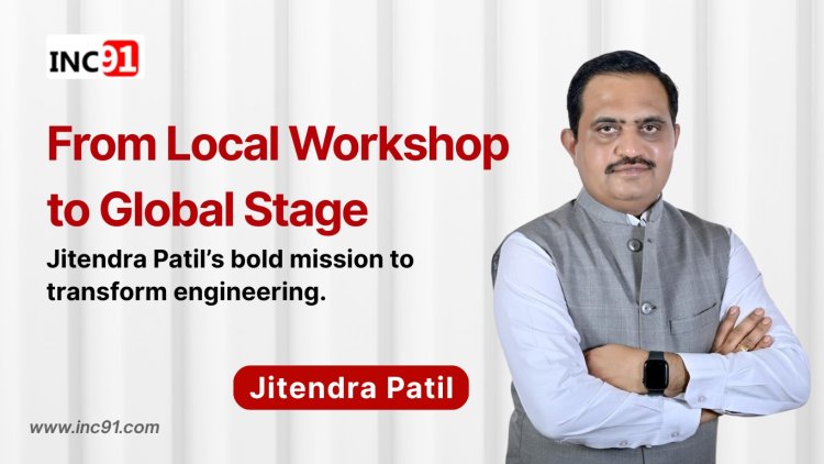 Building Global Trust in Engineering: The Journey of Jitendra Patil, Founder of Ashtavinayaka Techno Process Engineering Pvt.