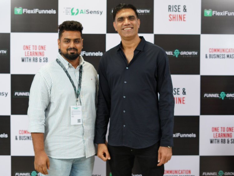 Shahid Basha – The Small-Town Entrepreneur Who is Taking Businesses Online with Fill That Gap AI