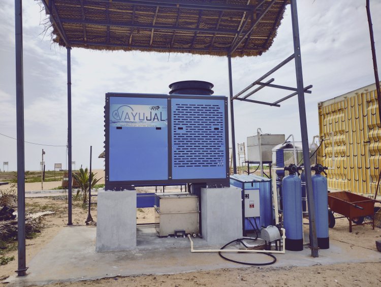 The End of the Office Water Cooler? Why Indian Businesses Are Switching to 'Water from Air' to Meet ESG Goals