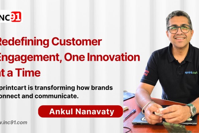 Building sprintcart: Ankul Nanavaty’s Journey of Redefining Customer Engagement