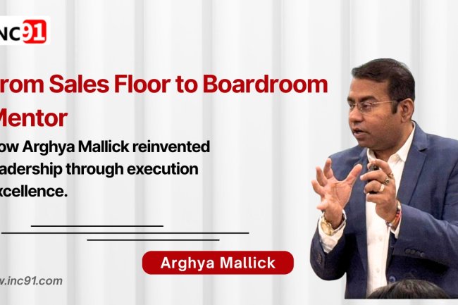 Driving Growth Through Clarity: How Arghya Mallick Helps Leaders Navigate Business Transformation