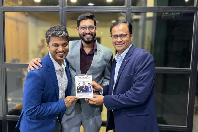 Yogesh Walawalkar, Clifford Quadros, and Vishal Dhawas Launch The Growth Prescription, Pioneering the Next Decade of Healthcare Growth
