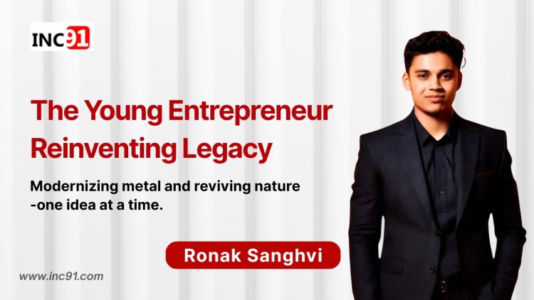 The Stainless Visionary: Young Entrepreneur Forges Future in Steel and Sustainability