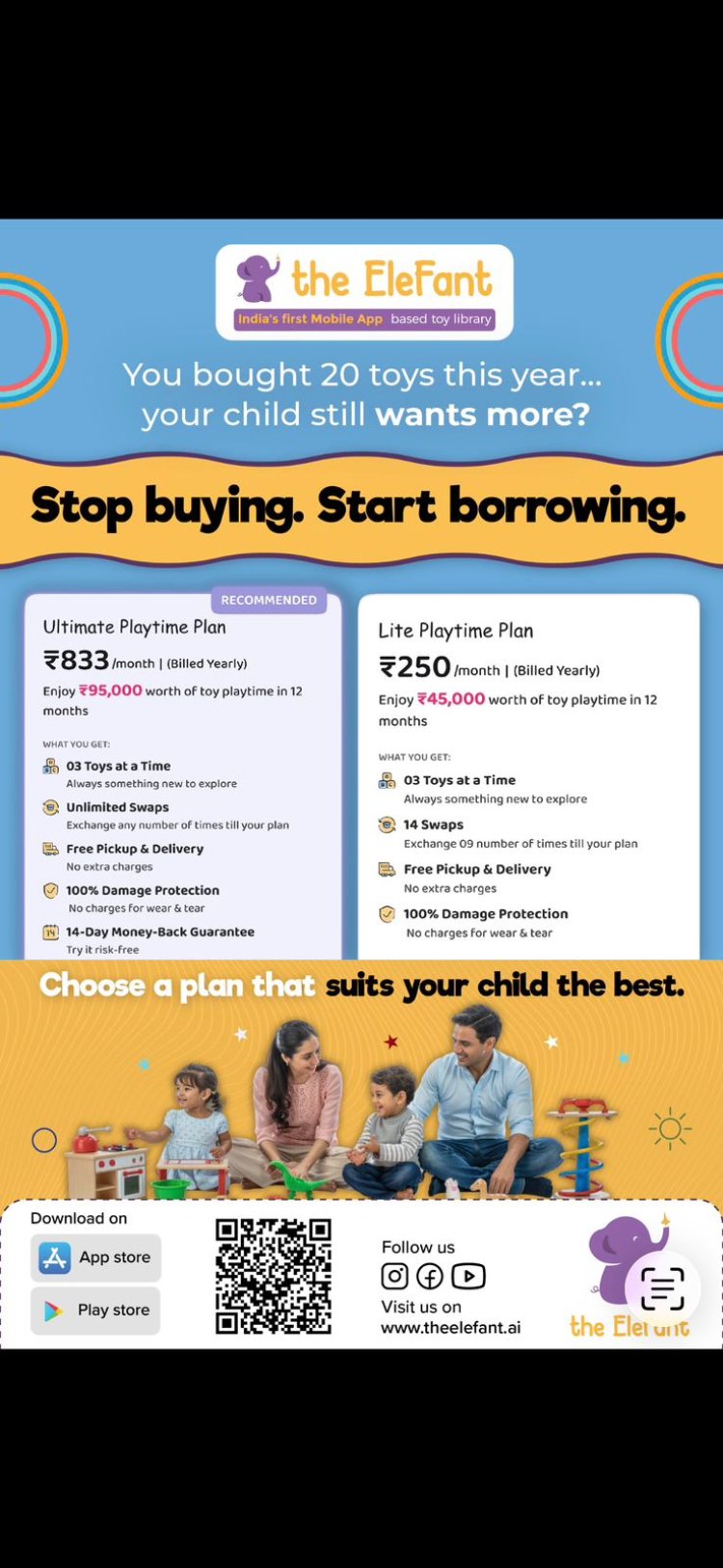 The EleFant: India’s First Mobile App-Based Toy Library Redefining Sustainable Parenting