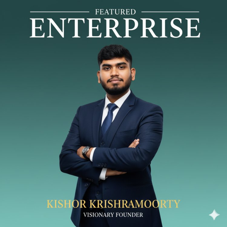 From Waste to Wonder: How Kishor Krishnamoorthy Is Redefining the Future of Technology with Blakenergi and Stravinci