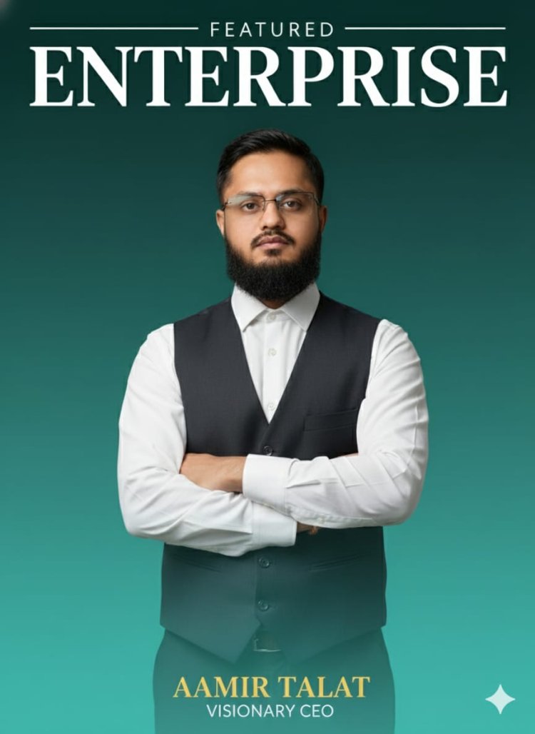 Weaving Tradition into Modern Elegance: Mr Aamir Talat and the Legacy of Zeya Fashions India Pvt Ltd