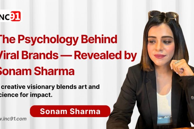 From Copywriter to Creative Visionary: How Sonam Sharma Built Sozart Creative into a Purpose-Driven Brand Powerhouse