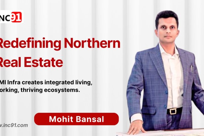 Building Tomorrow's Cities: Mohit Bansal's Journey with GreyMarble Infra