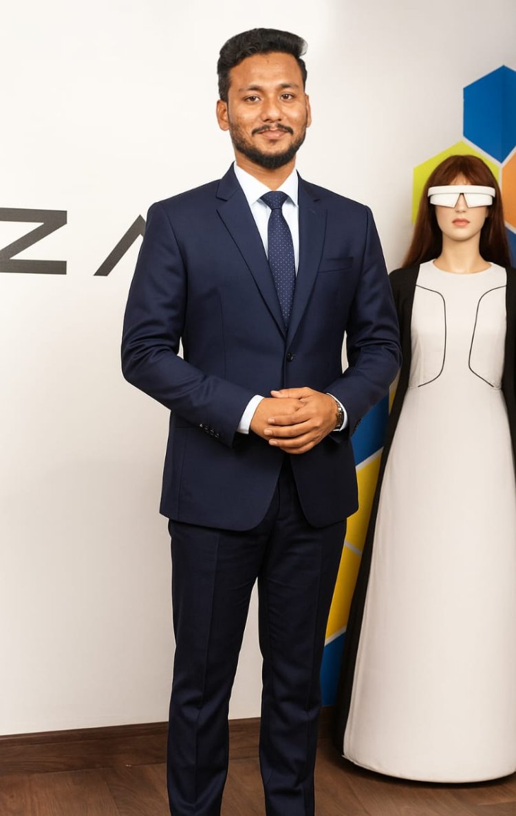 The Making of a Roboticist: How Salman Turned a Passion for Teaching into Zafi Robots