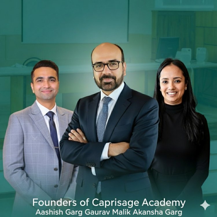 The Soul Behind Caprisage Academy: The Founders' Vision and Philosophy