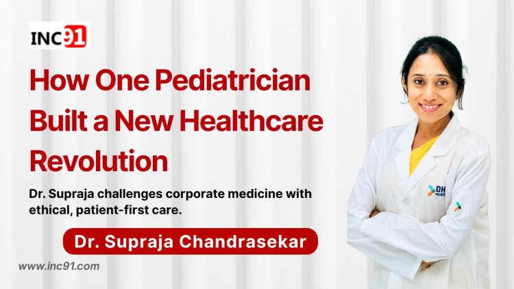 Healing with Soul: How Dr. Supraja Chandrasekar is Redefining Healthcare with DHEE Hospitals
